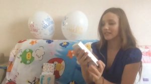 Что мне подарили на день рождения // айфон?