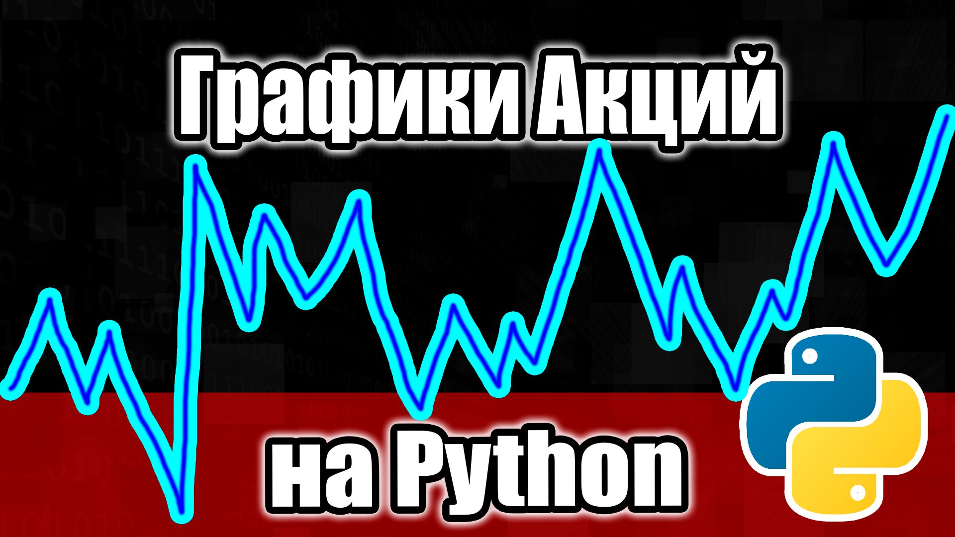 Как работать с графиками акций Python смотреть онлайн