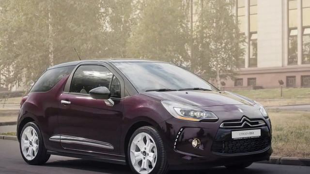 Citroen DS3 2014 смотреть онлайн