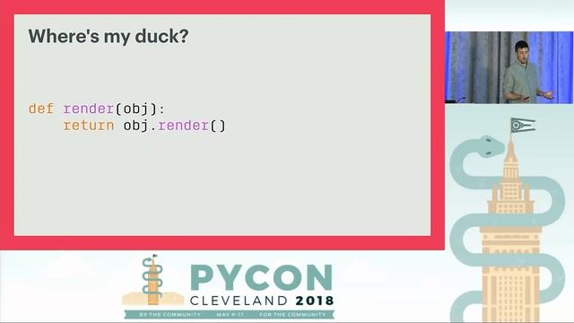 Carl Meyer - Type-checked Python in the real world - PyCon 2018 смотреть онлайн