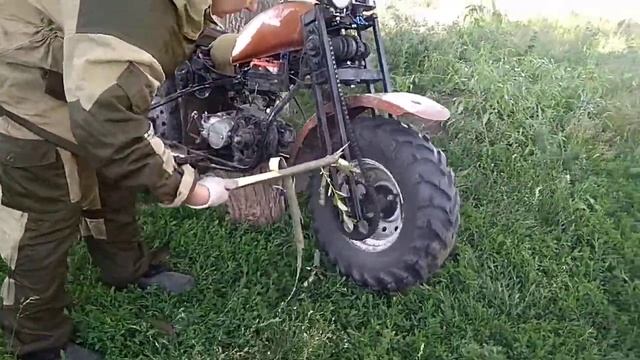 мотоцикл 2на2 жесткий тест смотреть онлайн