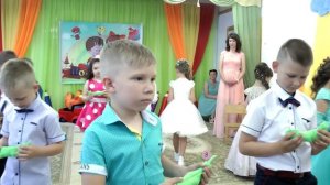 Игра "Горох" на выпускном 2018 "Академия профессора Кляксы".