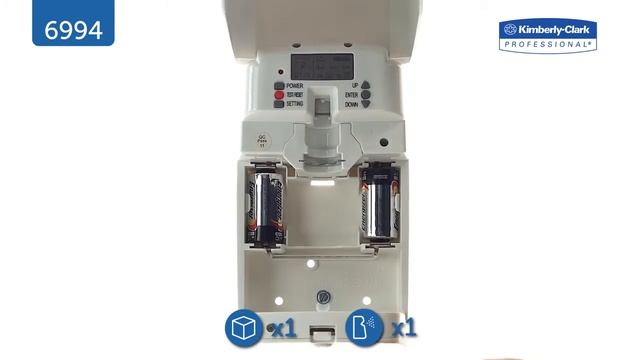 6994 - Диспенсер AQUARIUS* для освежителя воздуха