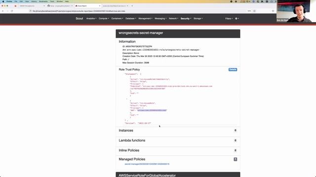 WHP Streams, with OWASP WrongSecrets ! смотреть онлайн