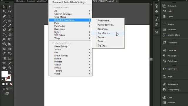 Business Card Print Ready on 12x18 Sheet | Illustrator Tutorial смотреть онлайн