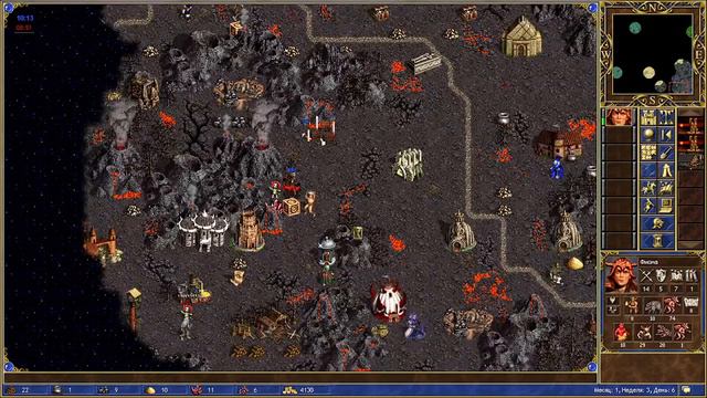 Heroes Of Might And Magic 3  учимся  играть