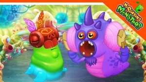 ? НОВЫЙ МОНСТР КРИЧАШЛЕМ! И ПОНГПИНГ БЕЗ ДОНАТА ✅ МОИ ПОЮЩИЕ МОНСТРЫ My Singing Monsters