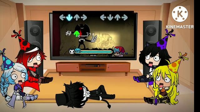 KM1: RWBY React To FNF Vs Freaky Machine (Feat, Bendy) - Yang Birthday Special?? Ep 80 смотреть онлайн