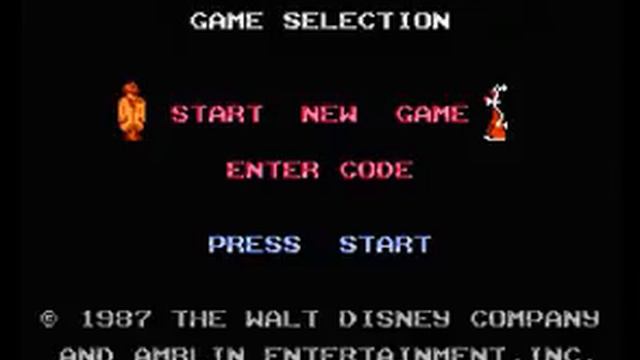 Who Framed Roger Rabbit (NES) Music - Game Over смотреть онлайн