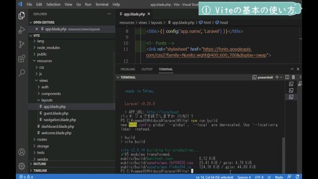 Laravel Viteとは：Laravel Viteの使い方、役割、Laravel Mixとの違いを絵を使って分かりやすく解説 смотреть онлайн