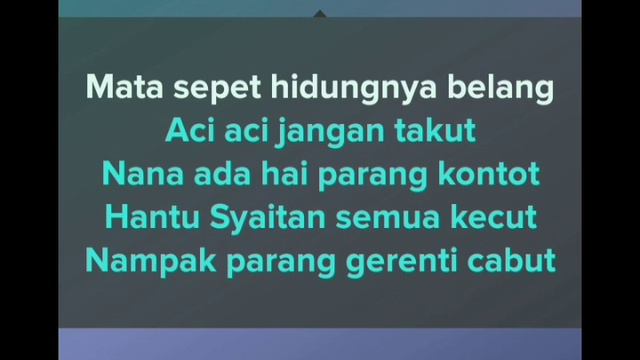 Aci Aci Buka Pintu - P. Ramlee & saloma (Karaoke)🎙️💕 смотреть онлайн