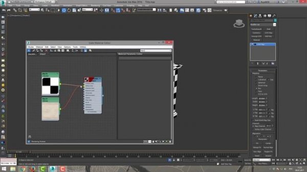 3DS MAX Модификаторы UVW Map