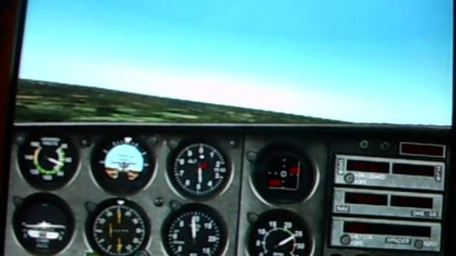 Flight Unlimited III Trainer 172 flight part 1 смотреть онлайн