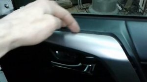 Toyota RAV 4 разборка  карты  передней двери