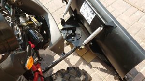 Powerelektra электроквадроцикл 4000ват полный привод