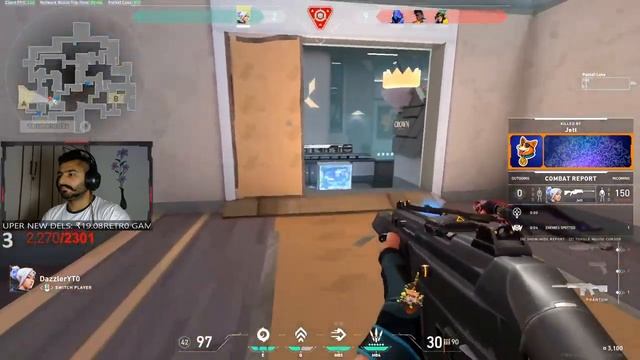 Valorant With New Reflex Low Latency смотреть онлайн