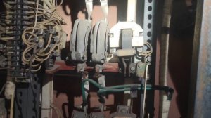 Обслуживание крана с динамическим торможением.