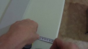 Разметка для варочной поверхности.