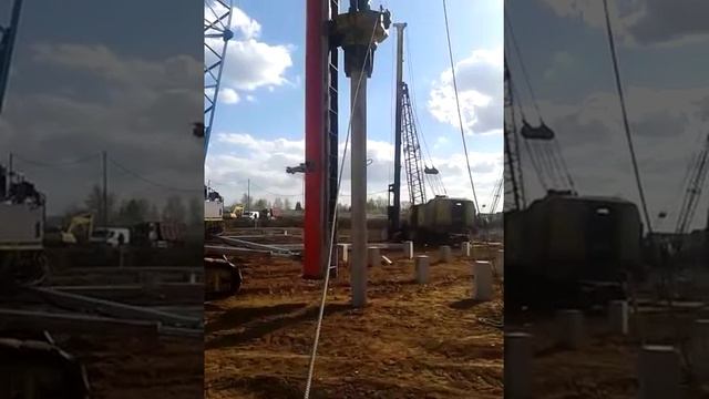 Дек-251(сваебойная машина) смотреть онлайн