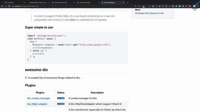 12 Flutter Fetch Data from API - Country House смотреть онлайн