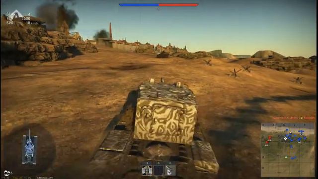 KV-2 ZIS-6 game play! (warthunder game play) смотреть онлайн