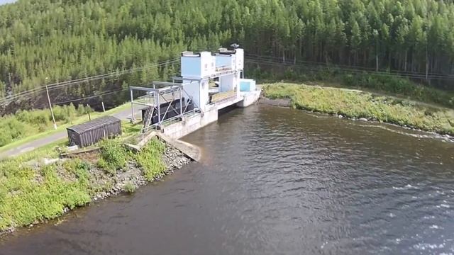 Сброс воды из водохранилища смотреть онлайн