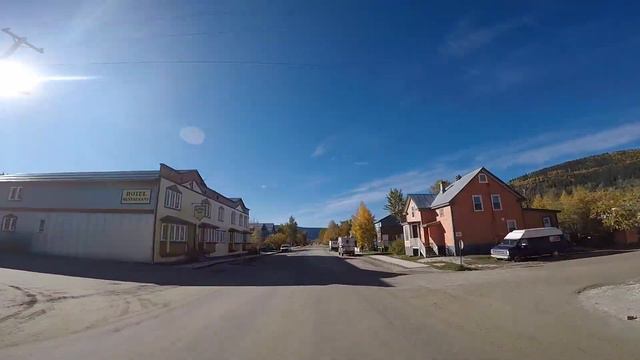 Cidades: Dawson City (Território de Yukon - Canadá) смотреть онлайн