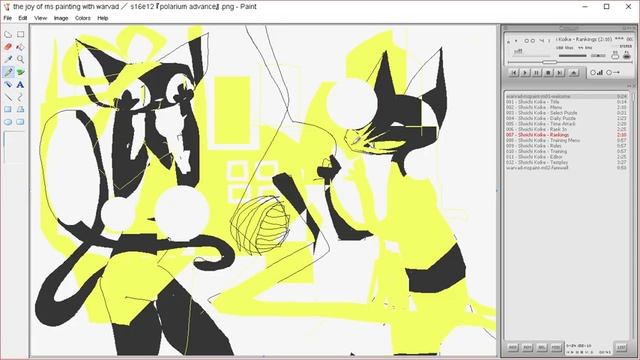 the joy of ms painting s16e12 『 polarium advance 』 смотреть онлайн