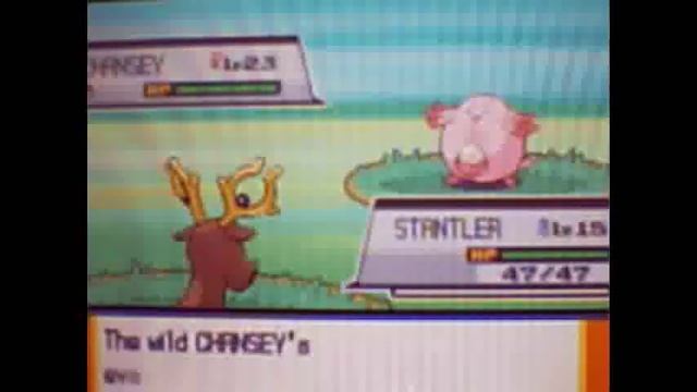 Pokémon Heart Gold - Lucky Egg Trick смотреть онлайн