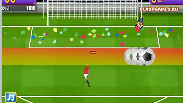 ФЛЕШ ИГРа Серия пенальти 2012 смотреть онлайн