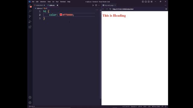 CSS Color Palette: Understanding Named Colors, Hexadecimal, and RGB Values смотреть онлайн
