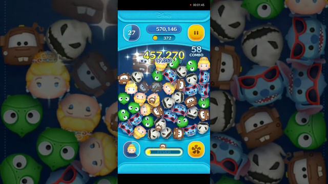 How To Play - Use Princess Cinderella In A Game - Line Disney Tsum Tsum смотреть онлайн