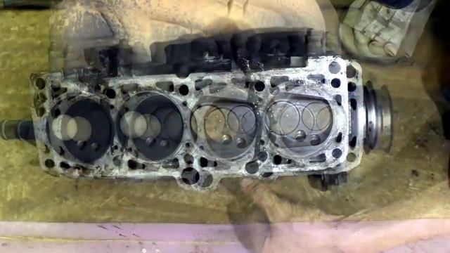 Замена прогоревшей прокладки ГБЦ Volkswagen Passat B3 смотреть онлайн