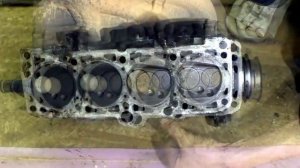 Замена прогоревшей прокладки ГБЦ Volkswagen Passat B3