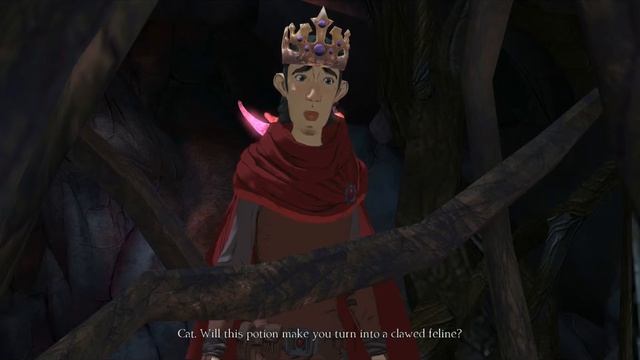 King's Quest Chapter 2: Rubble Without a Cause - Tips - How to get and use Weed-Growing Potion смотреть онлайн