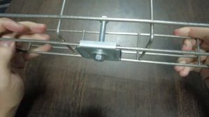 Проволочный кабельный лоток – Монтаж проволочного лотка