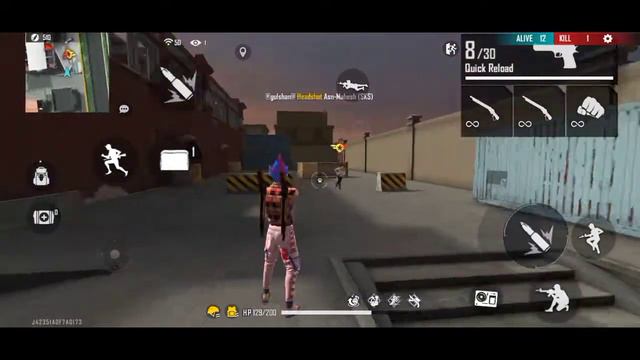 FREE FIRE MAX M1887 GUN +EMOET+ONE TAP 🙏🙏 SUBSCRIBE IN RED ALERT GAMING смотреть онлайн