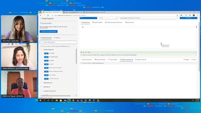 Building apps with Microsoft Graph Explorer смотреть онлайн