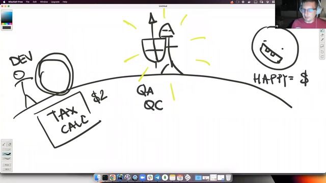 Программирование/тестирование для новичков // 1 урок смотреть онлайн