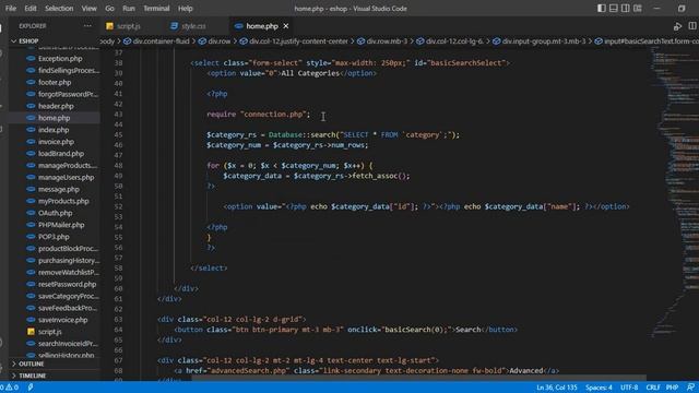 Program the basic product searching process including pagination. смотреть онлайн
