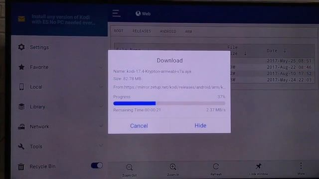 How to update to Kodi 17.4 and add Covenant and Sportsdevil смотреть онлайн