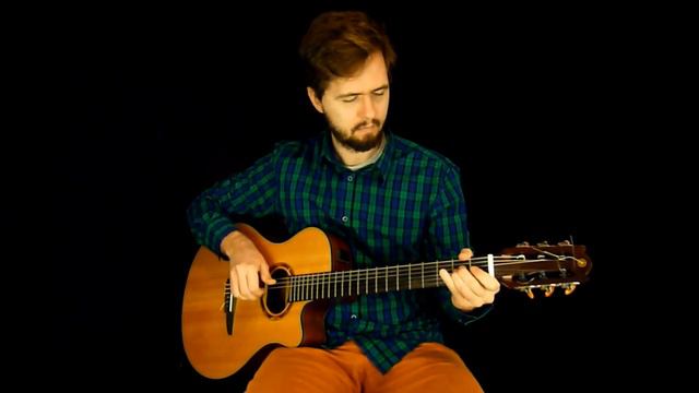 Genesis - I Can't Dance - Fingerstyle guitar cover + TABS смотреть онлайн