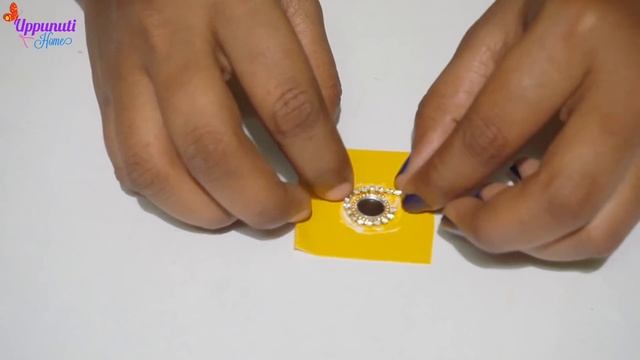 How To Make Designer Earrings At Home | DIY | Pearl Earrings | Jewelry Making | uppunutihome смотреть онлайн