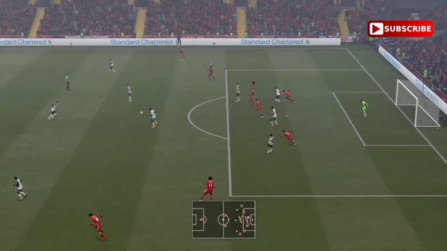 FiFA 21- Gameplay | Fulham vs Liverpool смотреть онлайн