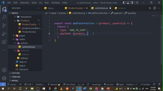 06. Creating our First Redux Action | React Redux Course 2022 | Arabic смотреть онлайн