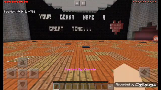 Minecraft mini titanic and undertale map смотреть онлайн