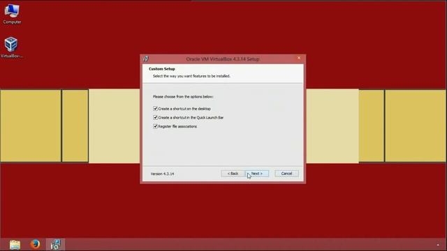 Installing Oracle VM Virtual Box on Windows 8 смотреть онлайн