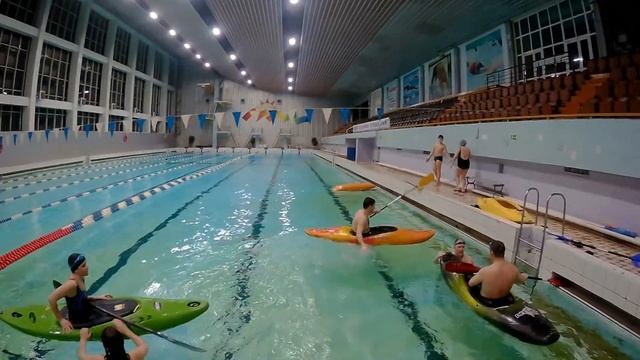 Каяк. Второе занятие. Новые лица. смотреть онлайн