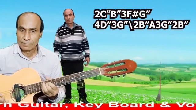 Mujhe Darde Dil Ka Chords Tabs Lessson смотреть онлайн