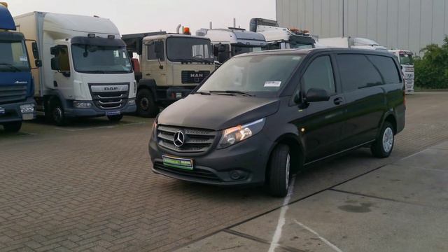 Kleyn Vans - MERCEDES-BENZ VITO 114 2020 39,617 km смотреть онлайн